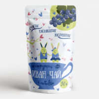 Чайный напиток Иван-чай листовой со смородиной дой-пак